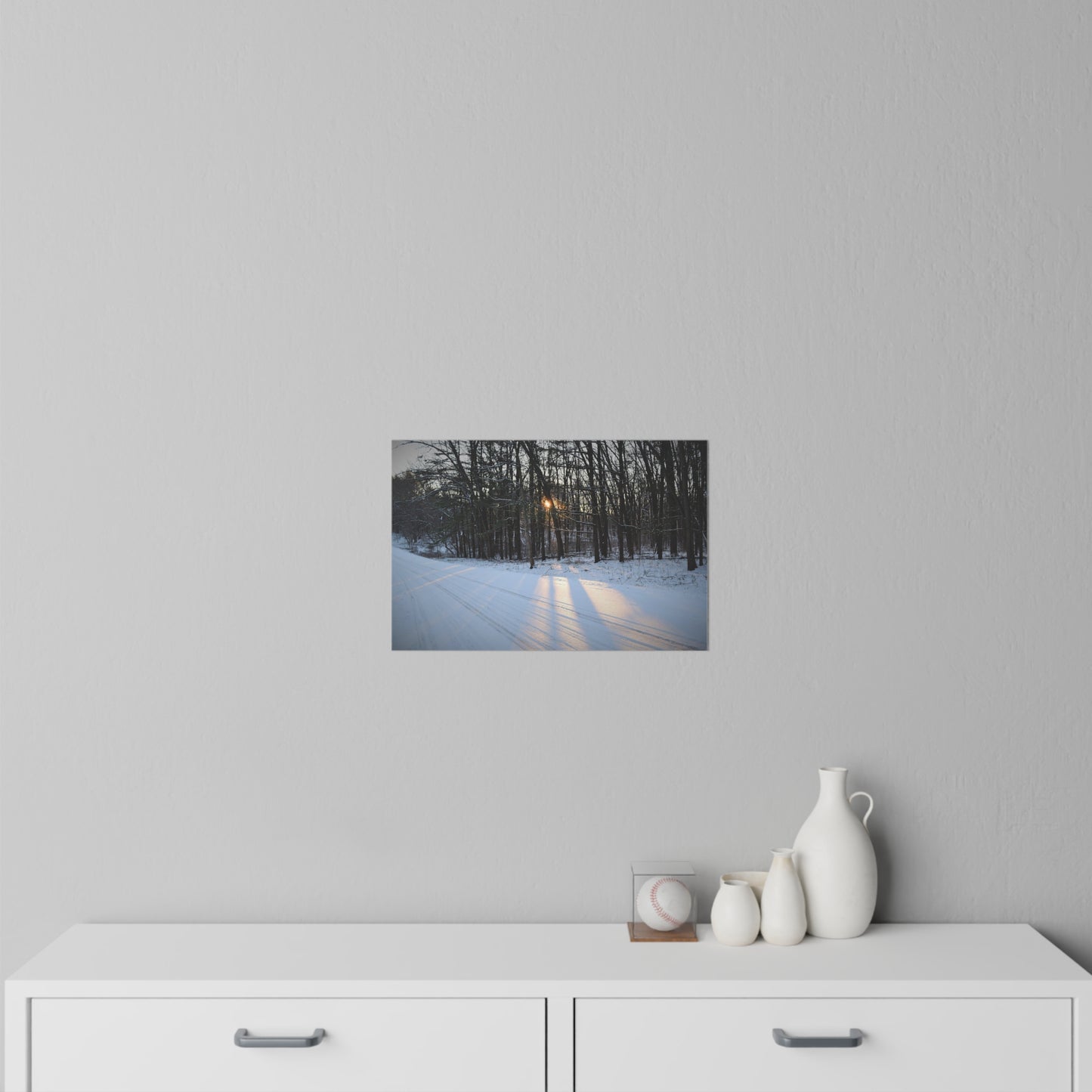 Wall Decals - Winter Sun Beams