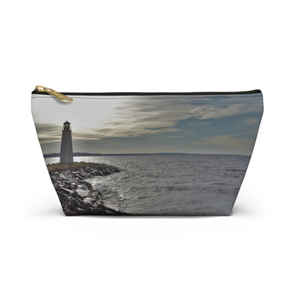 Accessory Pouch w T-bottom  Lighthouse