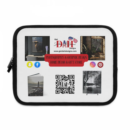 Carry Your Brand - Laptop Sleeve  7", 10", 13", 15", 17",