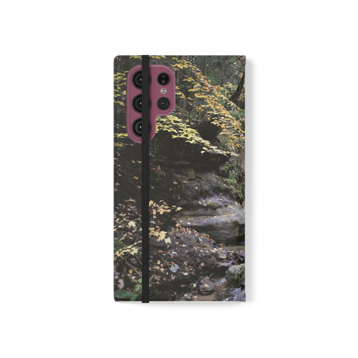 Flip Cases - Bonus Creek - iPhone 13, iPhone 13 Mini, iPhone 13 Pro Max, Samsung Galaxy S22
