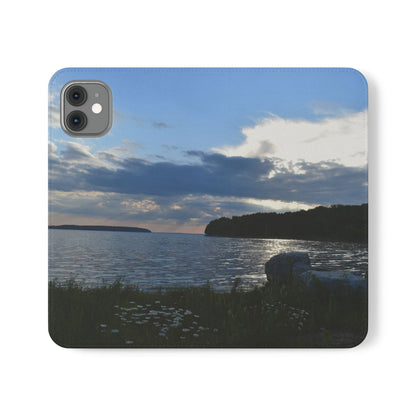 Flip Cases -The View from the Dock - iPhone 7,8,11,12,13,14,15,16, MASTER