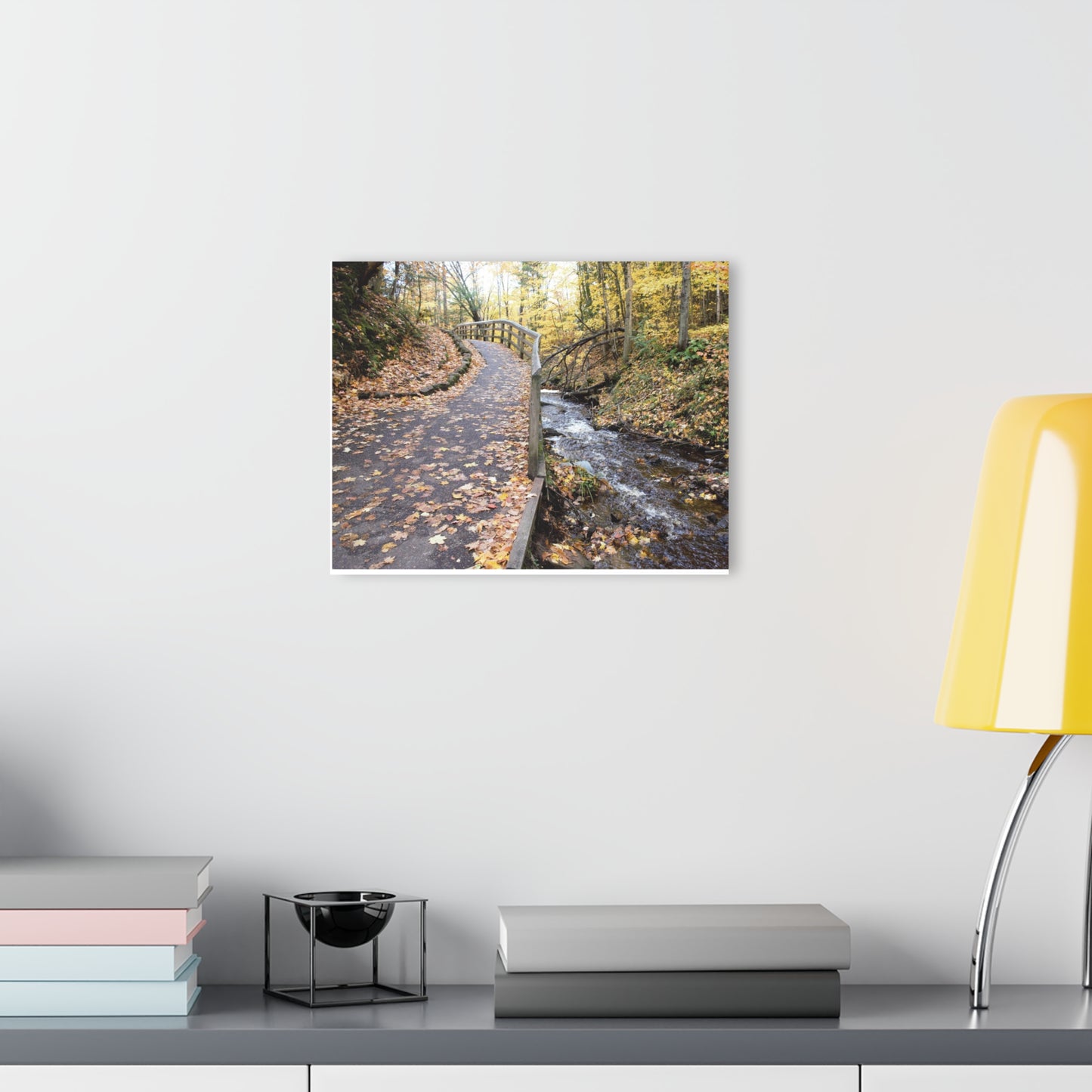 Acrylic Prints (French Cleat) Creekside Stroll