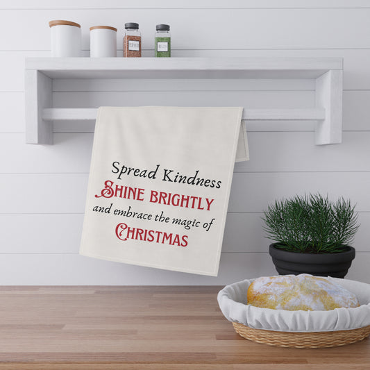 Kitchen Towel - Spread Kindness, Shine Brightly