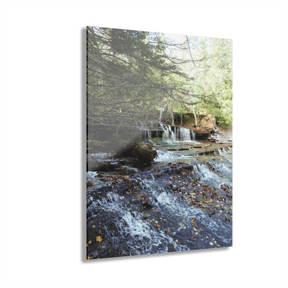 Acrylic Prints (French Cleat) Waterfall