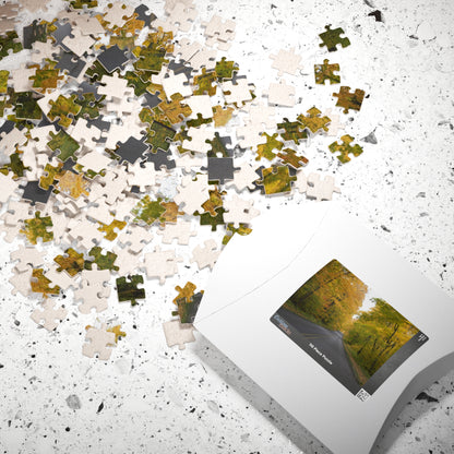 Puzzle (110, 252, 500, 1014-piece) Spectacular Sun Set