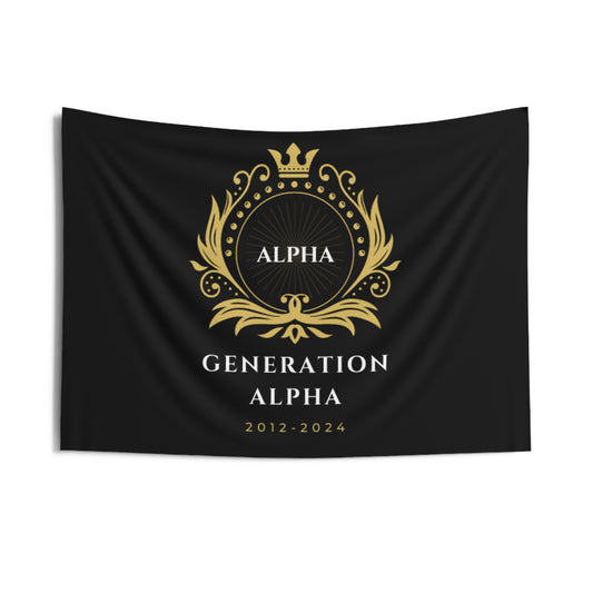 Indoor Wall Tapestries - Generation Alpha