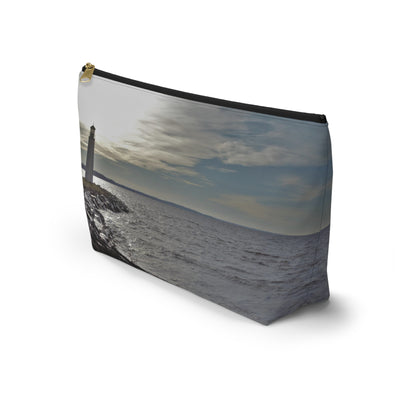 Accessory Pouch w T-bottom  Lighthouse