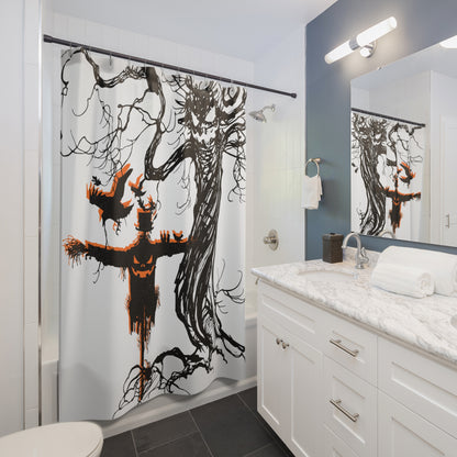 Shower Curtain - Halloween Scare Crow