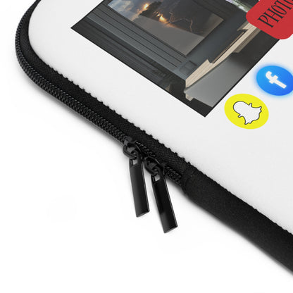 Carry Your Brand - Laptop Sleeve  7", 10", 13", 15", 17",