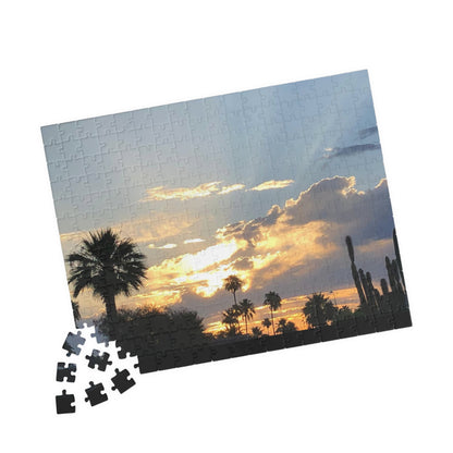 Puzzle (110, 252, 500, 1014-piece) Spectacular Sun Beams