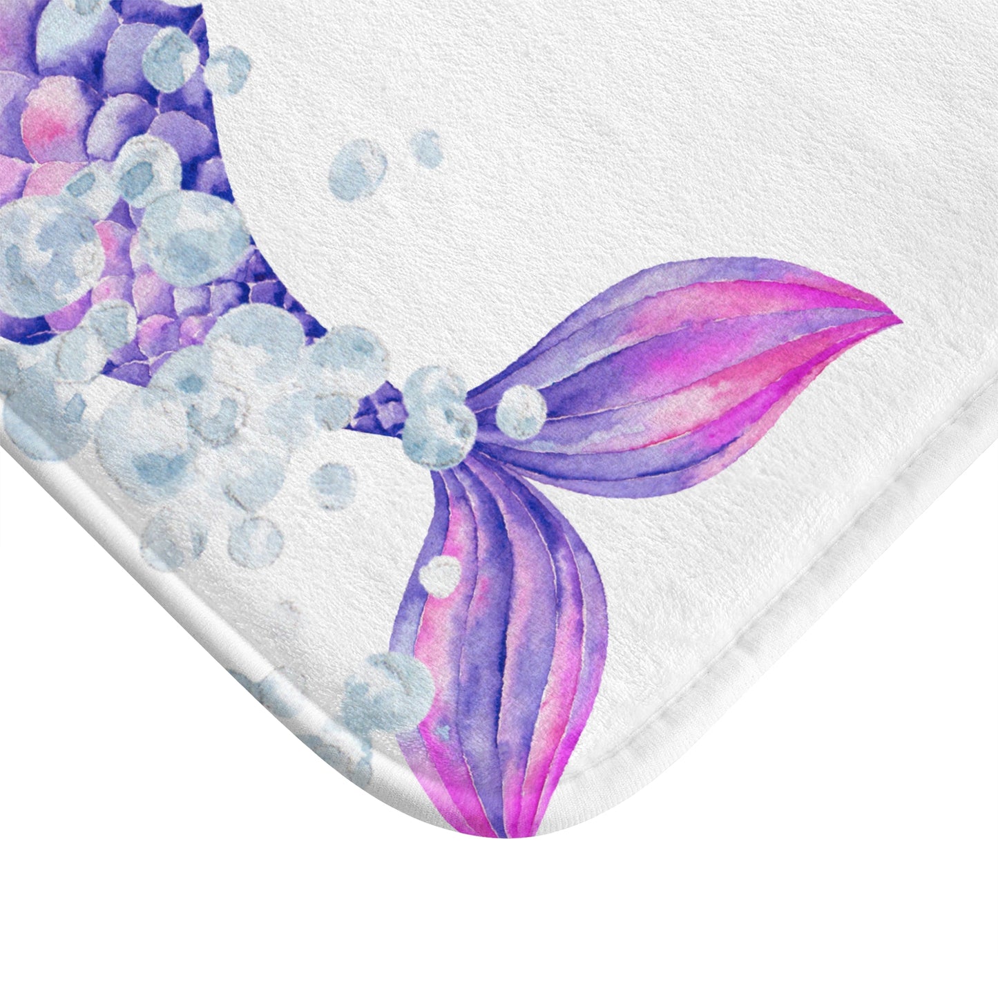 Bath Mat - Mermaid Tale and Bubbles