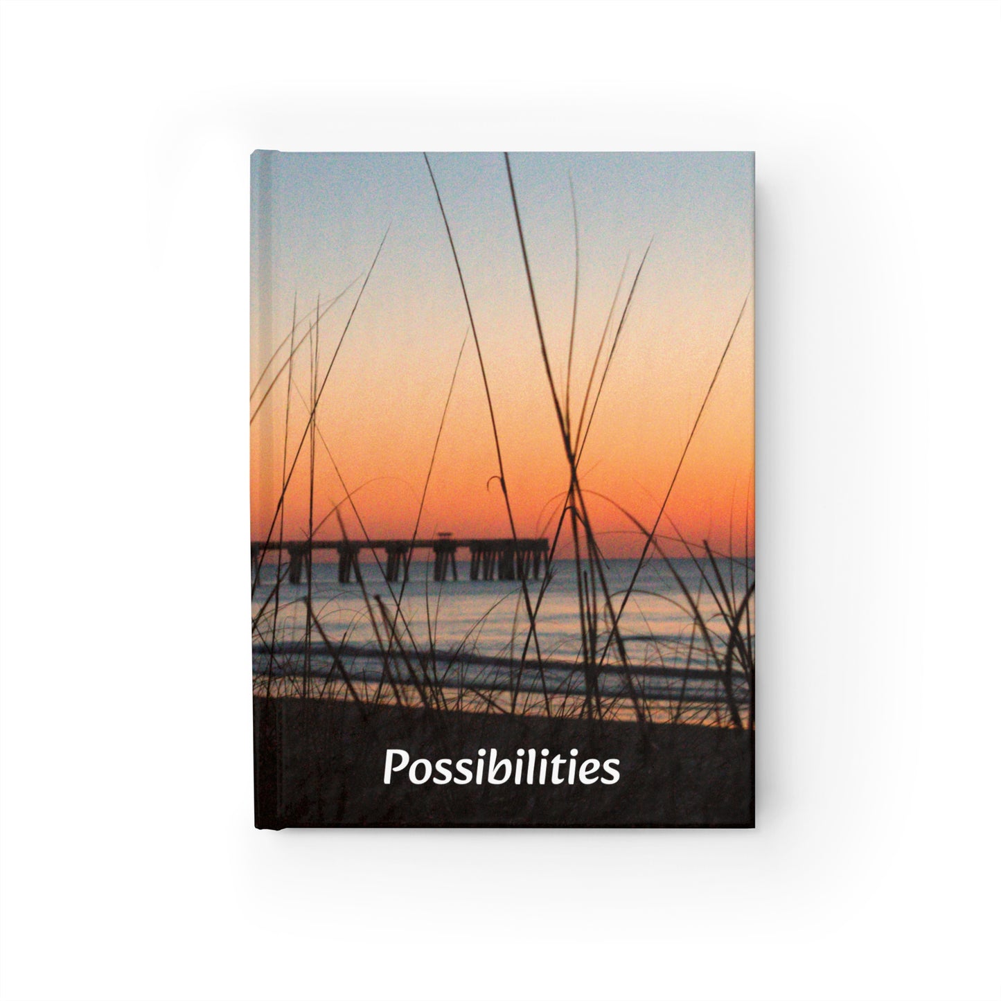 Journal - Blank Possibilities Sunrise Beach