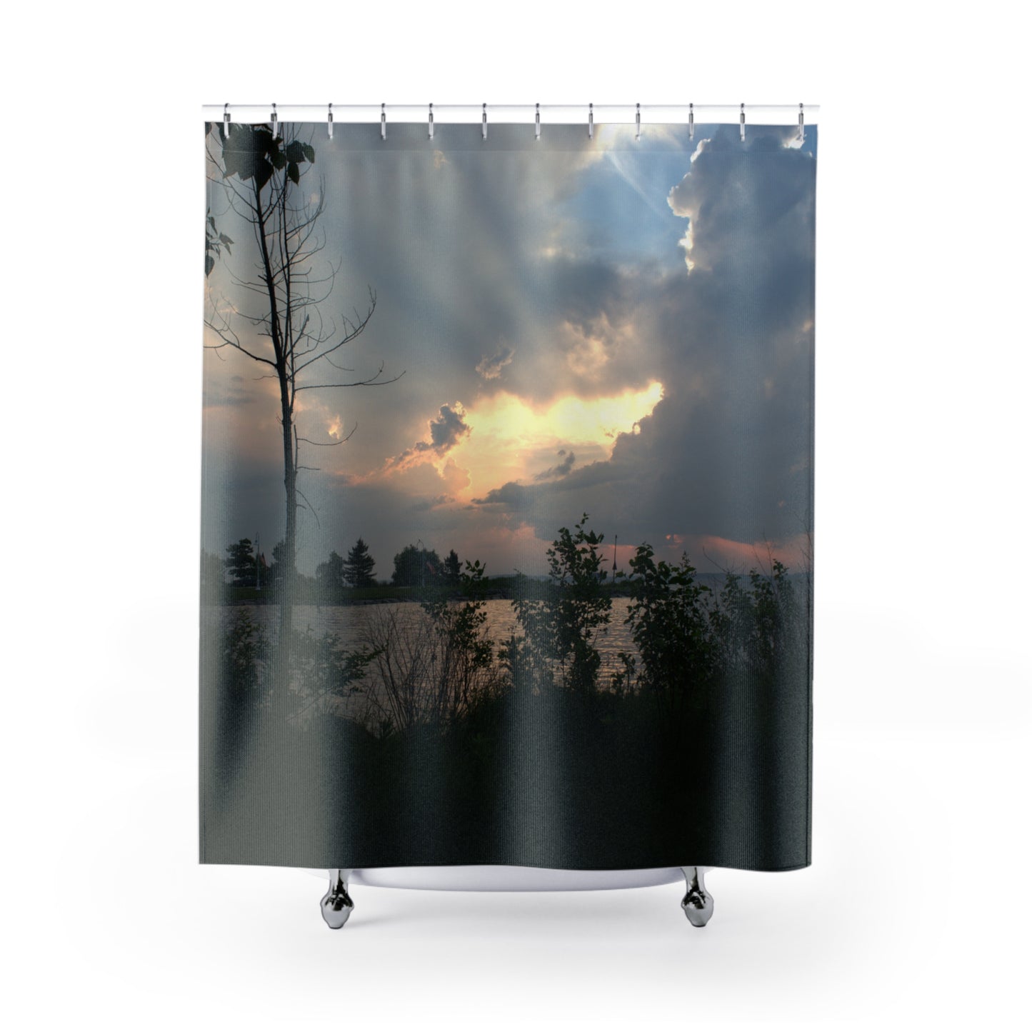 Shower Curtains - Morning Sun Beams