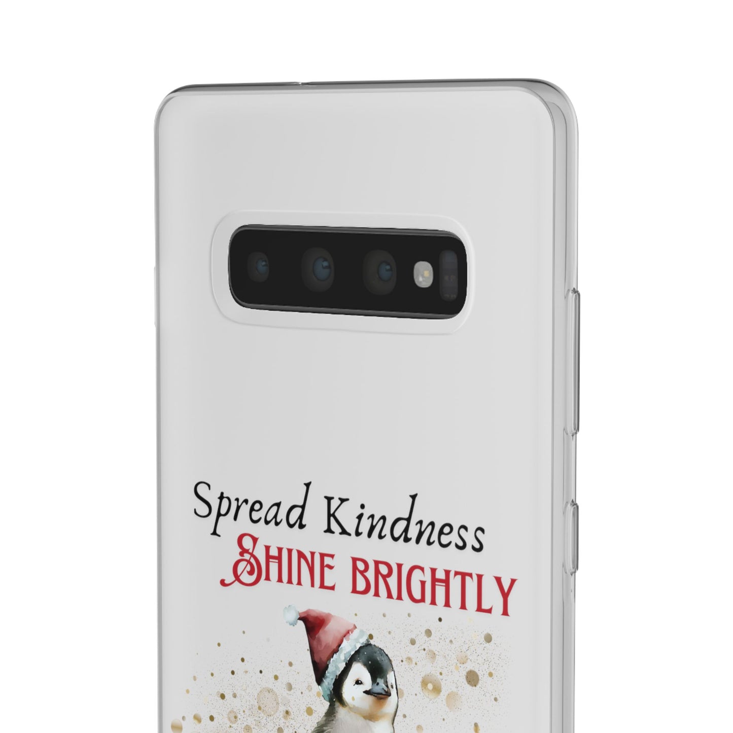 Flexi Cases - Magic of Christmas Penguin - iPhone and Samsung phones