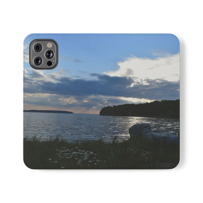 Flip Cases -The View from the Dock - iPhone 7,8,11,12,13,14,15,16, MASTER