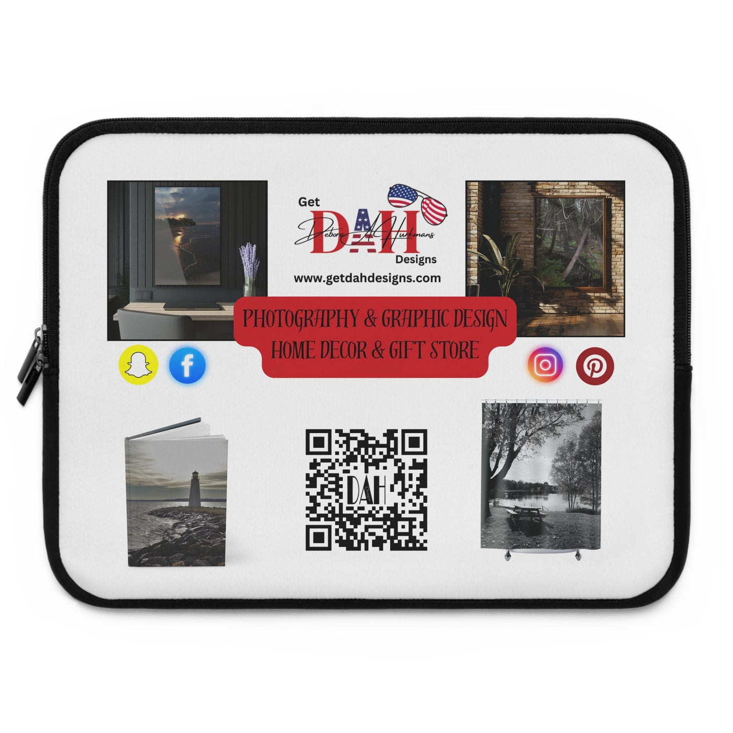 Carry Your Brand - Laptop Sleeve  7", 10", 13", 15", 17",