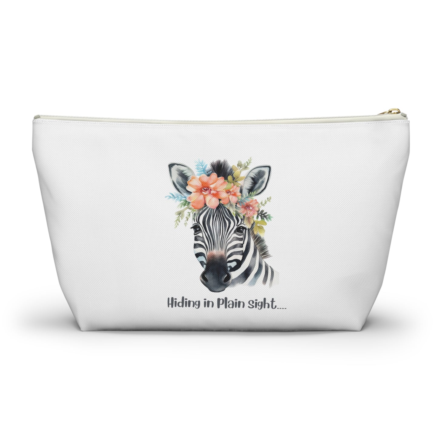 Accessory Pouch w T-bottom Hiding