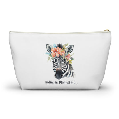 Accessory Pouch w T-bottom Hiding