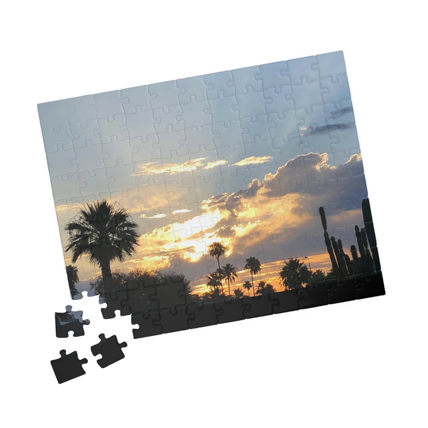 Puzzle (110, 252, 500, 1014-piece) Spectacular Sun Beams