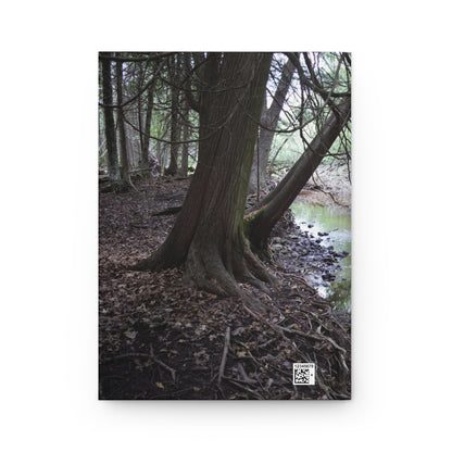 Hardcover Journal Matte - Back Yard Creek