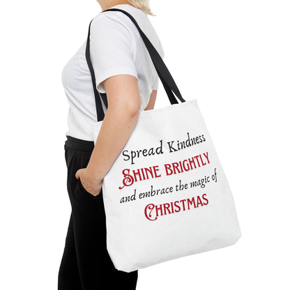 Tote Bag - Spread Kindness, Shine Brightly