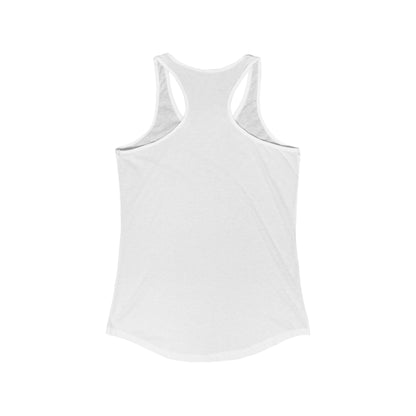 Women's Ideal Racerback Tank - Happy Birthday