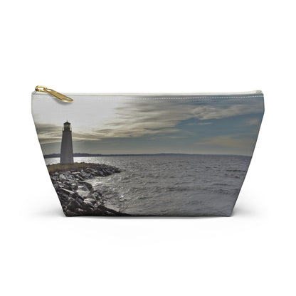 Accessory Pouch w T-bottom  Lighthouse