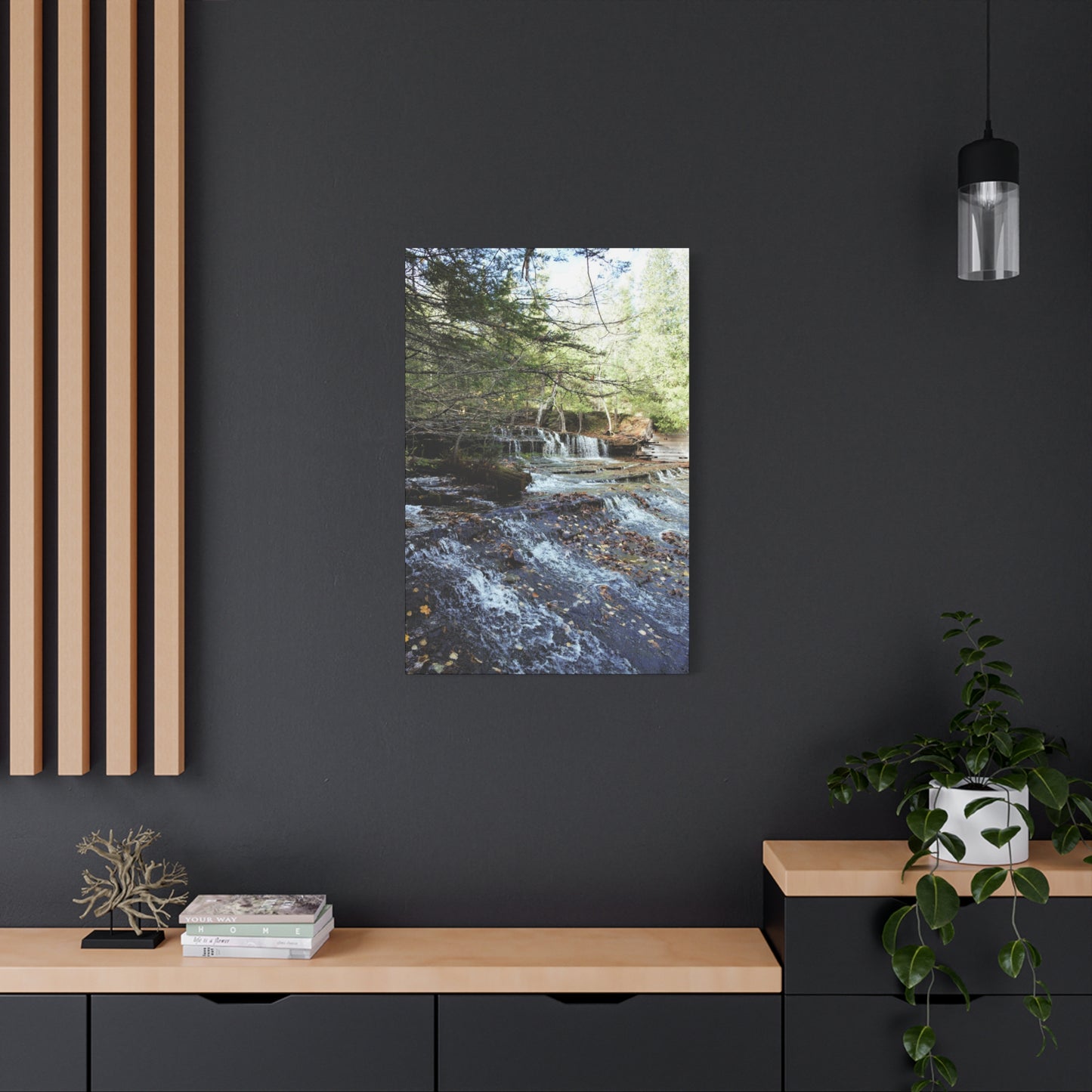 Matte Canvas, Stretched, 1.25" 2:3 Ratio Master Vertical  TEST