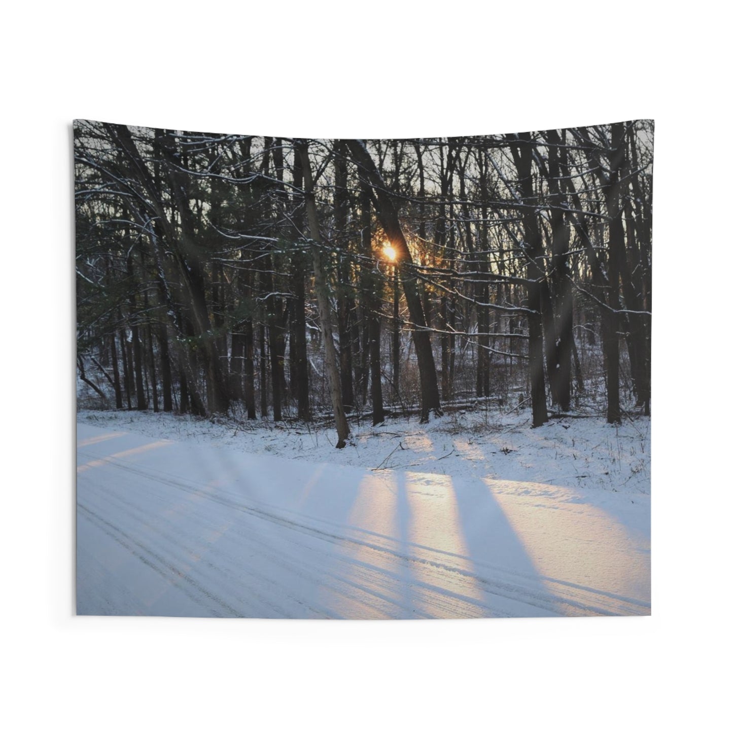 Indoor Wall Tapestries - Cold Sunrise