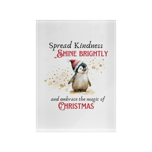 Photo Block - Magic of Christmas Penguin