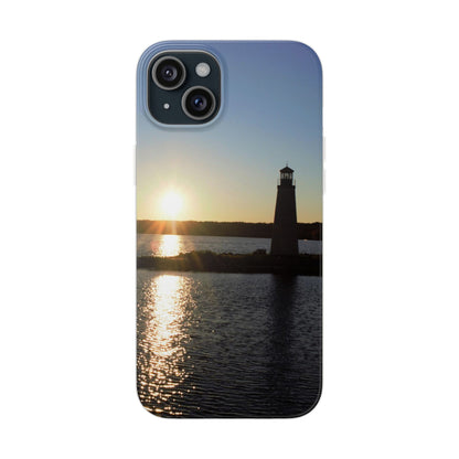 Flexi Cases - Happy Rock Sunset - iPhone and Samsung phones