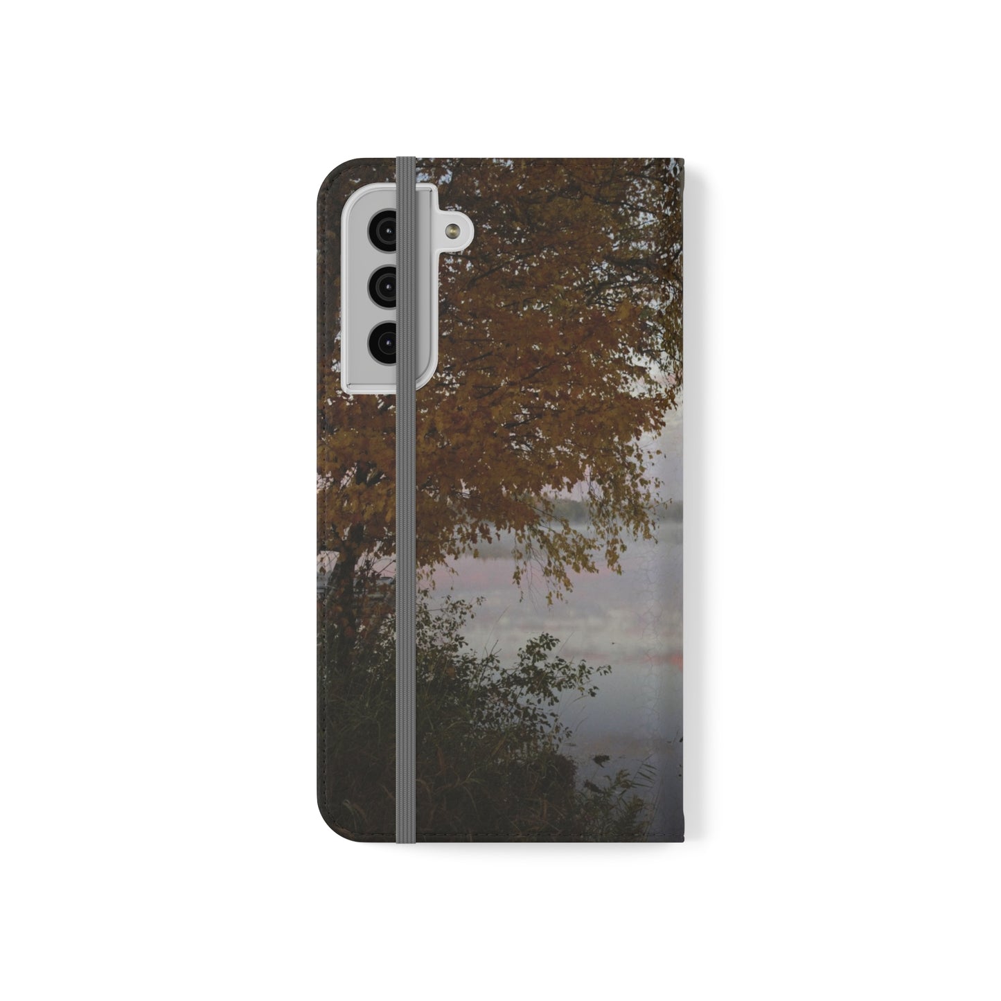 Flip Cases - Picnic By The River - iPhone 13, iPhone 13 Mini, iPhone 13 Pro Max, Samsung Galaxy S22