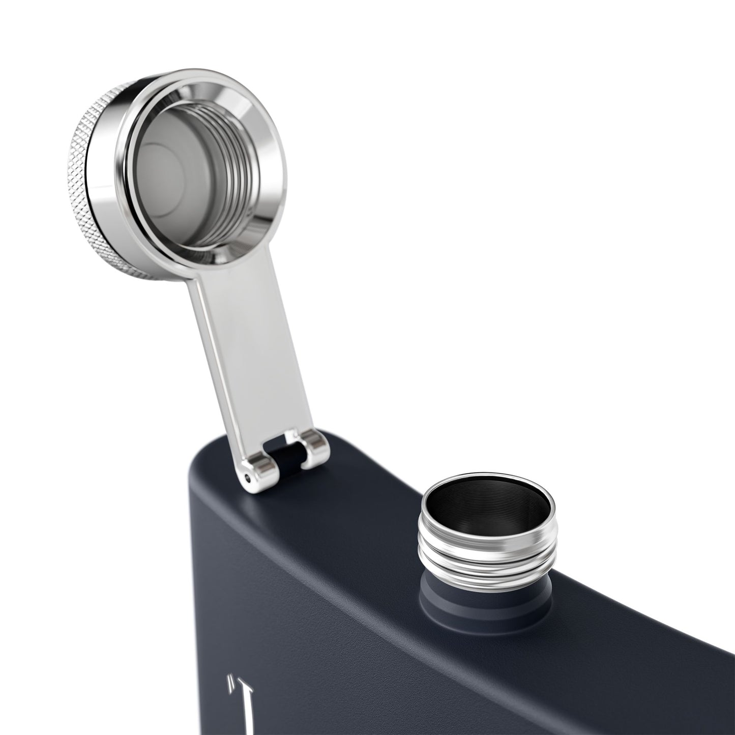 Stainless Steel Flask, 6oz Sip-er hero!
