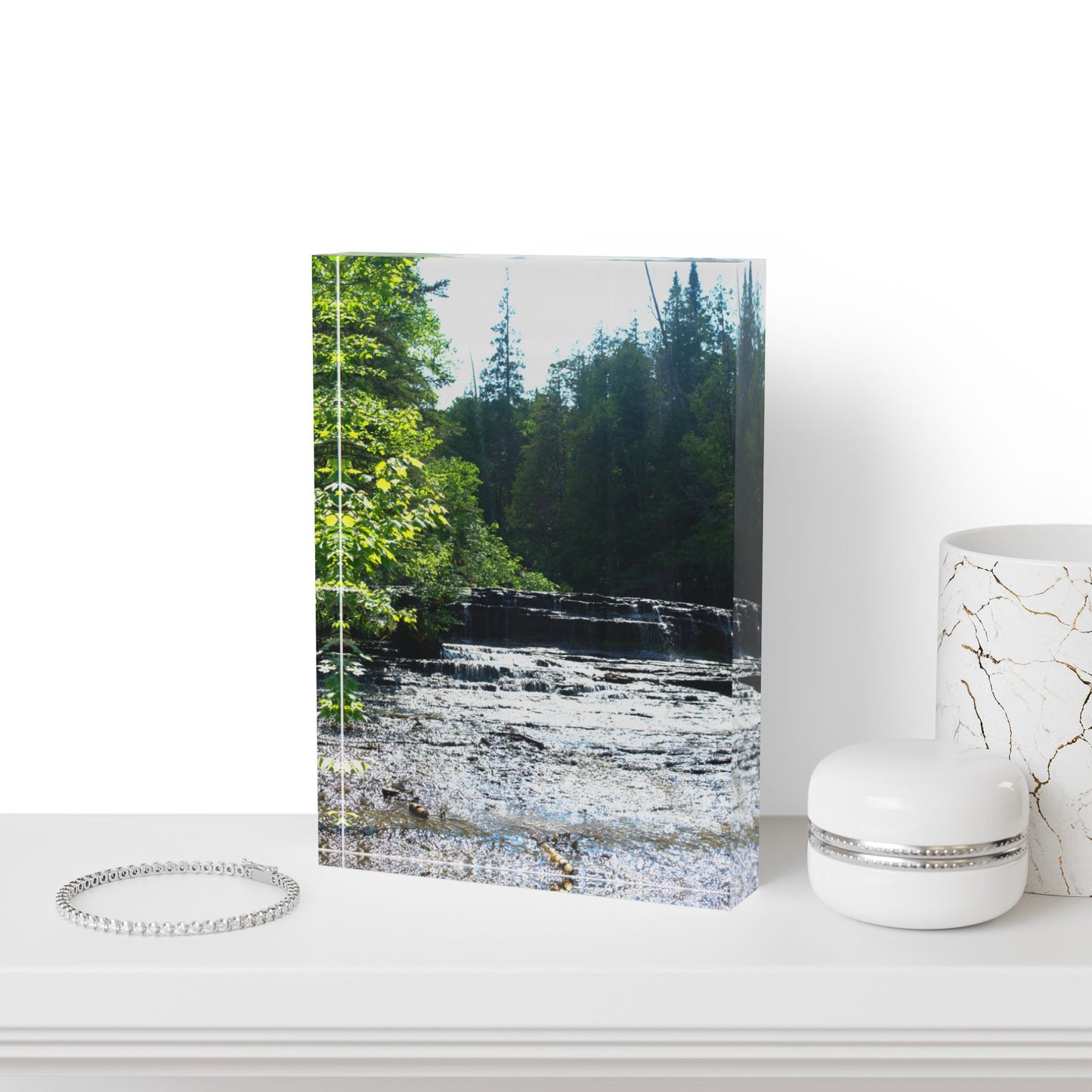Photo Block - Waterfall