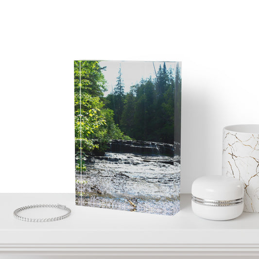 Photo Block - Waterfall