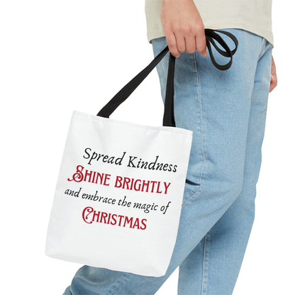 Tote Bag - Spread Kindness, Shine Brightly