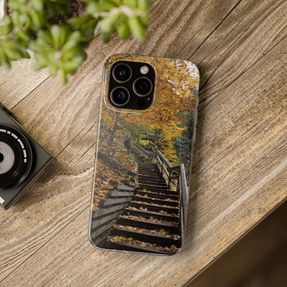 Flexi Cases - Stairway - iPhone and Samsung phones