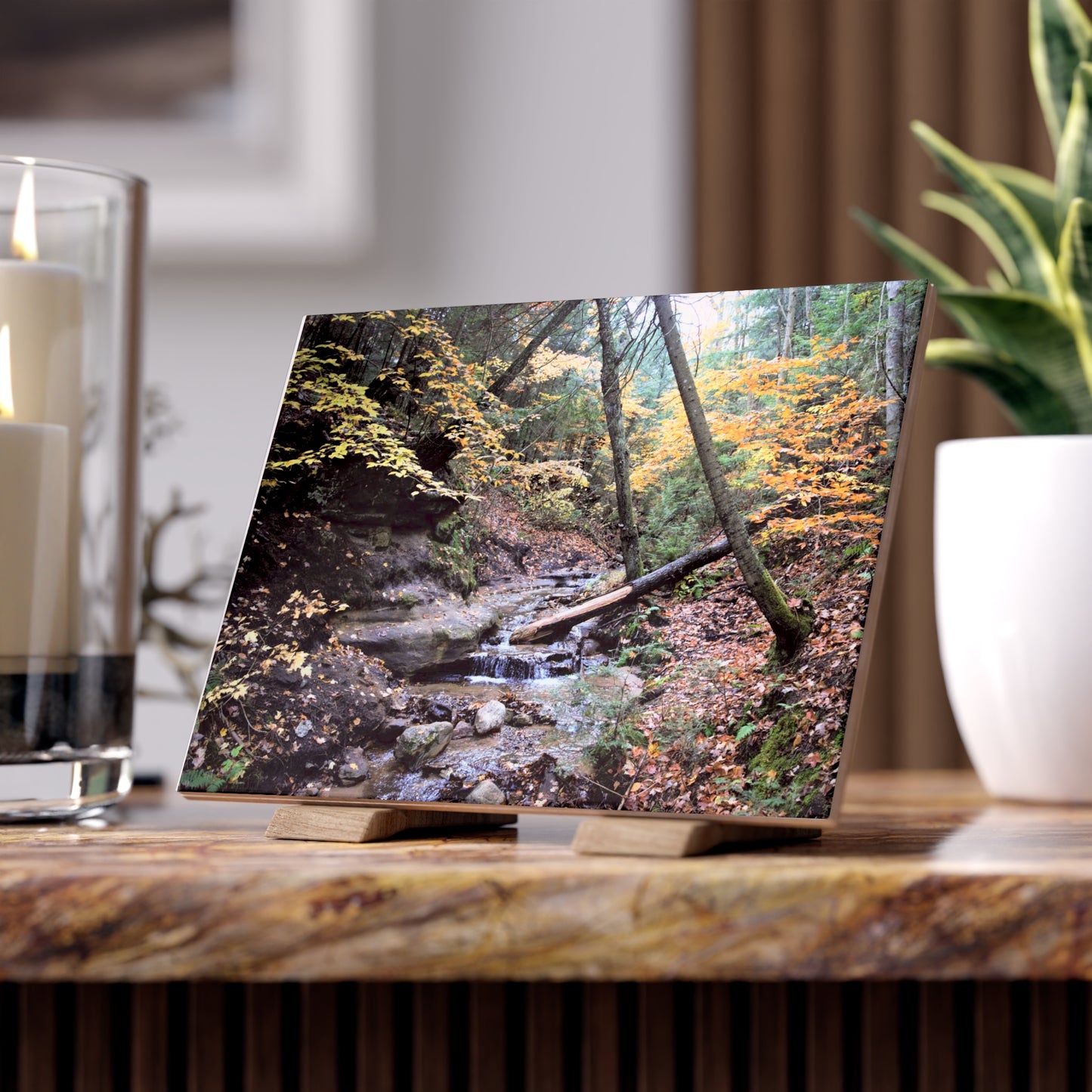 Ceramic Photo Tile - Bonus Creek