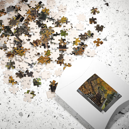 Puzzle (110, 252, 500, 1014-piece) Stairway to Fall