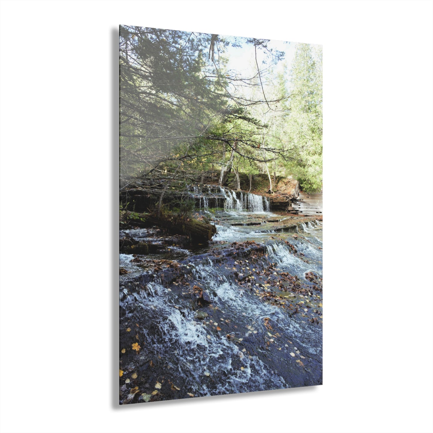 Acrylic Prints (French Cleat) Waterfall