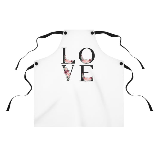 White Apron -  Full Apron Love