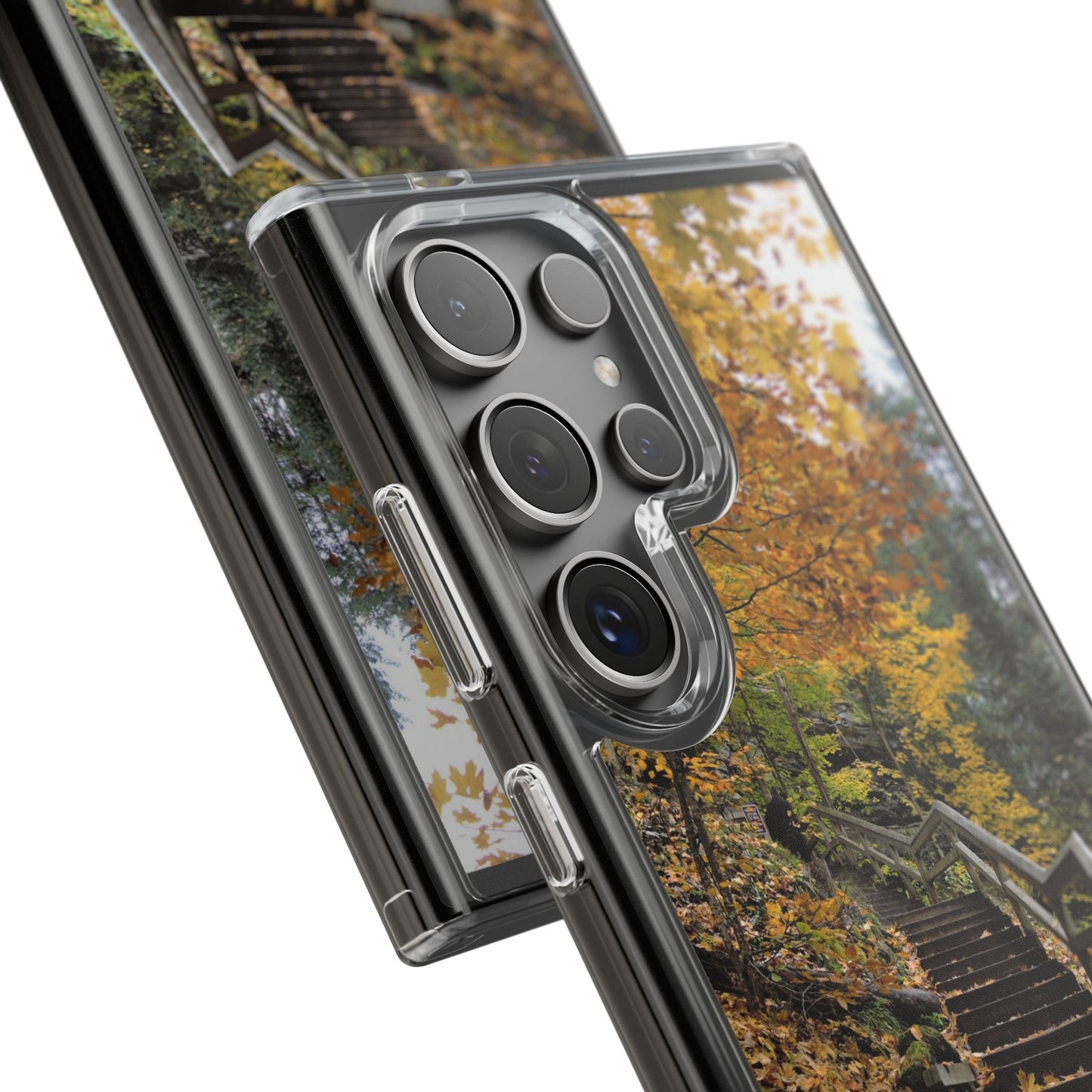 Clear Cases - Samsung Galaxy Series, Plus and Untra, S24, S23, S22, S21 - Walk to Heaven