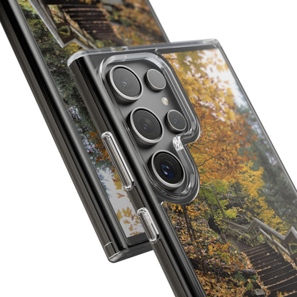 Clear Cases - Samsung Galaxy Series, Plus and Untra, S24, S23, S22, S21 - Walk to Heaven