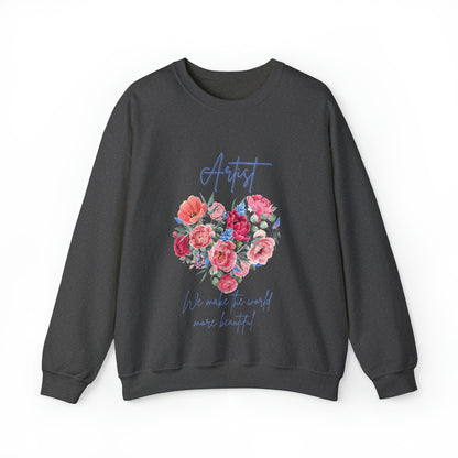 Unisex Heavy Blend™ Crewneck Sweatshirt- Artist