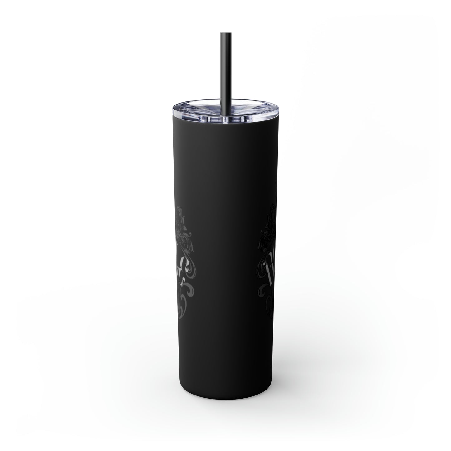 Skinny Tumbler with Straw, 20oz - Boomers Rule