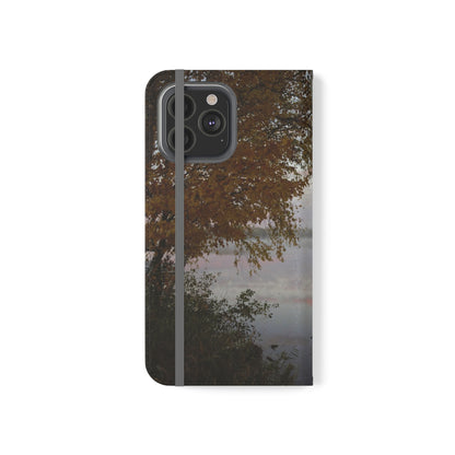 Flip Cases - Picnic By The River - iPhone 13, iPhone 13 Mini, iPhone 13 Pro Max, Samsung Galaxy S22