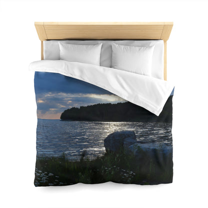 Microfiber Duvet Cover - Garden-dock-side