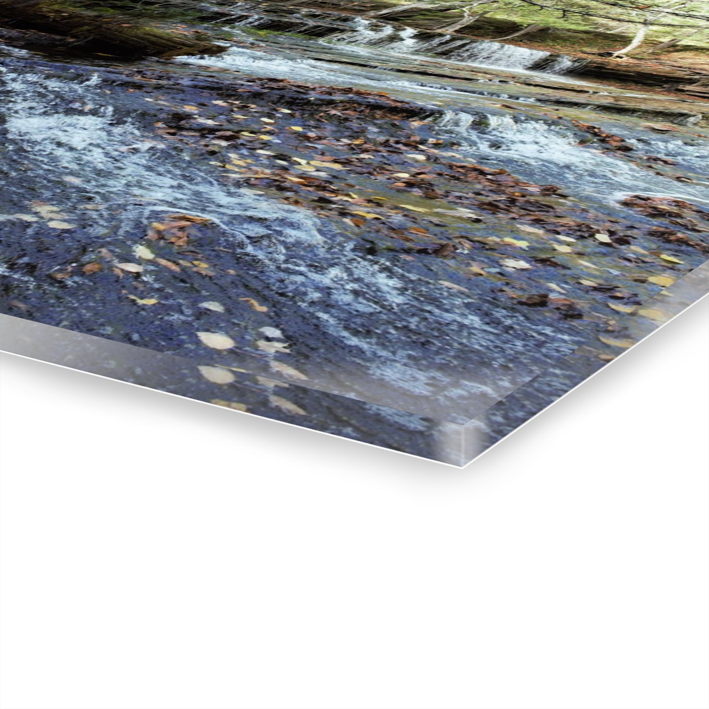 Acrylic Prints (French Cleat) Waterfall