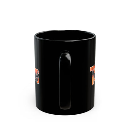 Black Ceramic Mug (11oz, 15oz) Taurus