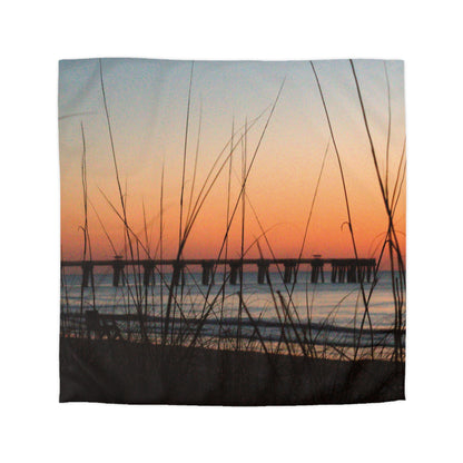 Microfiber Duvet Cover - Morning Restart